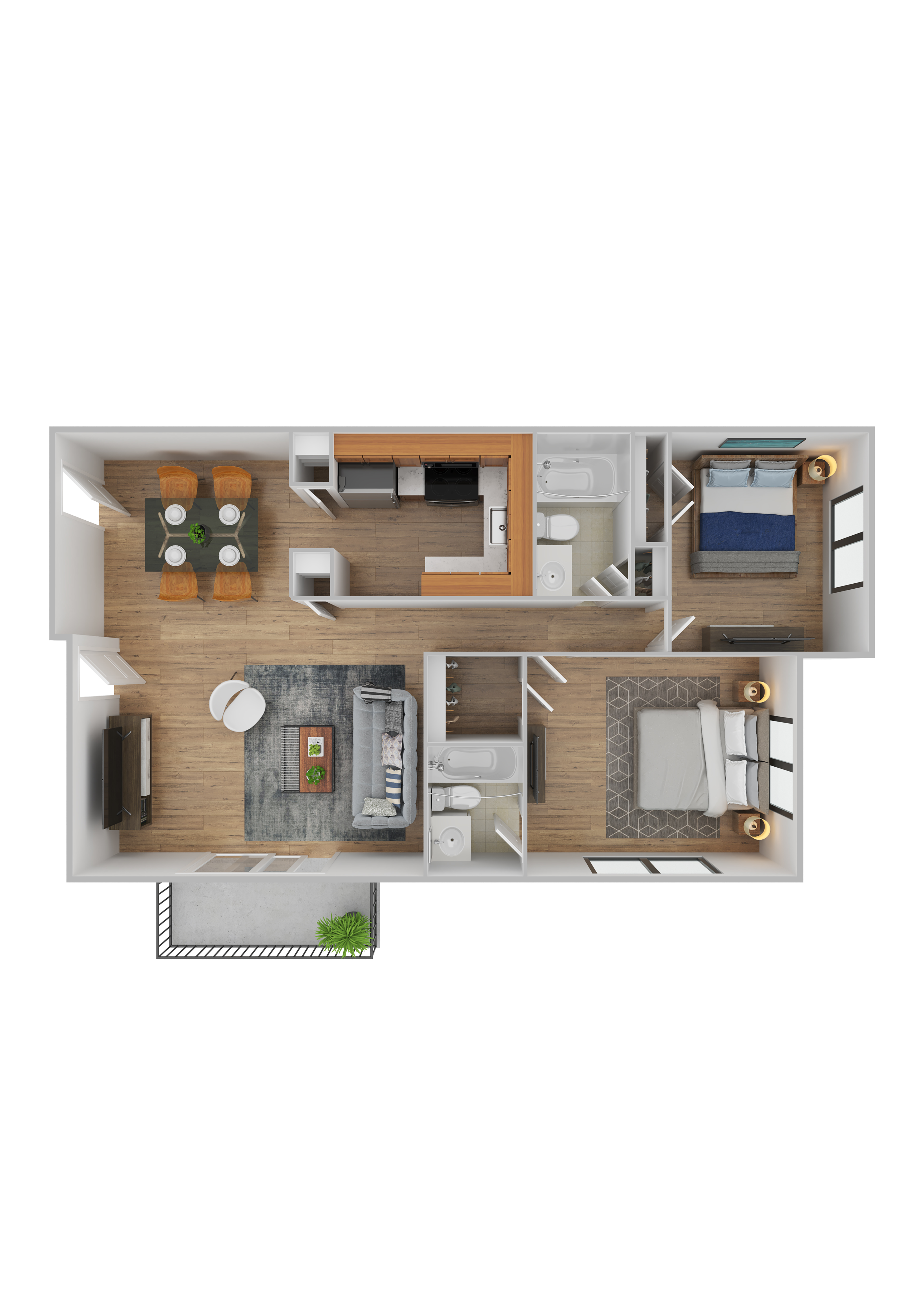 Wickford floor plan